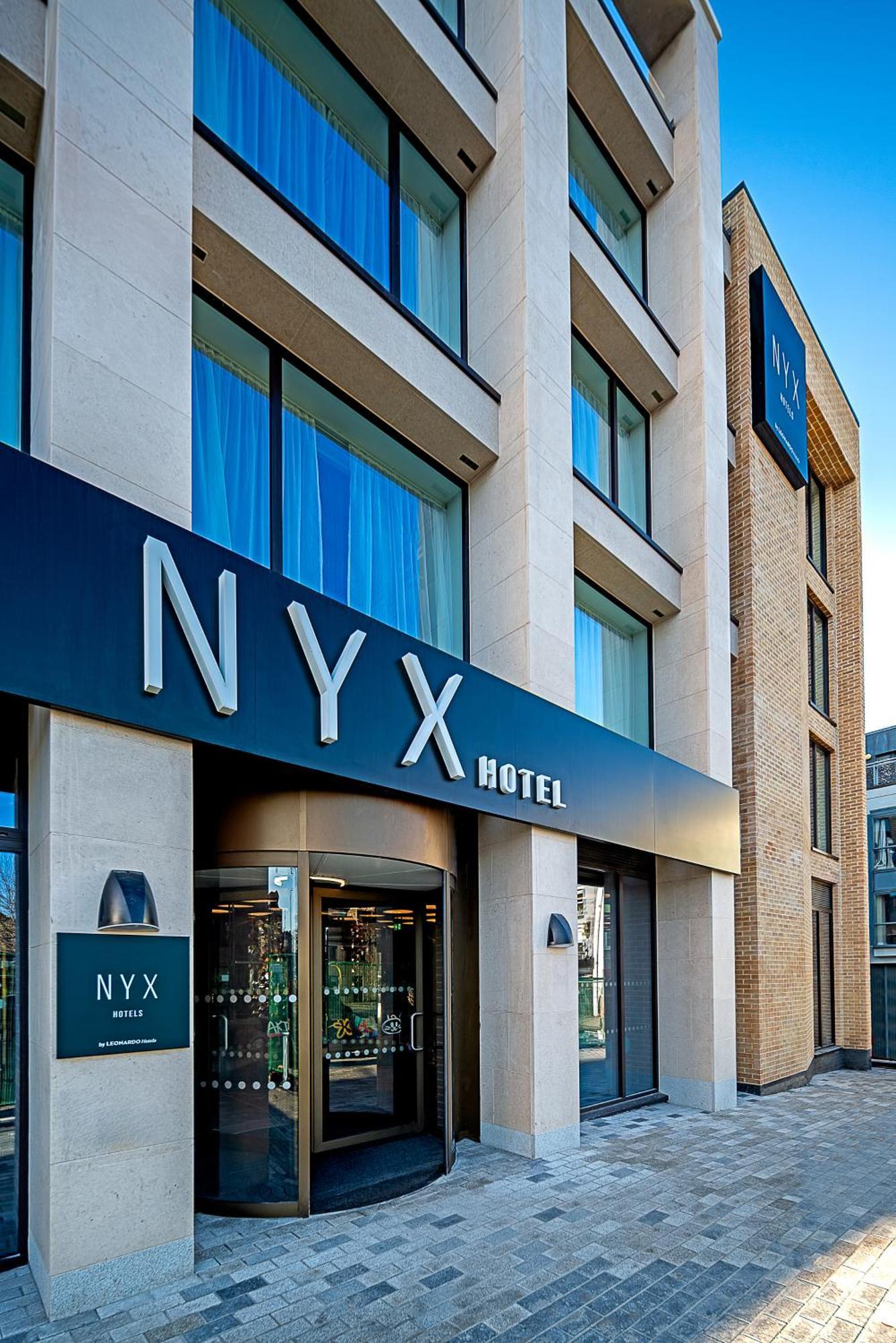 Nyx Hotel Dublin Portobello Exteriér fotografie